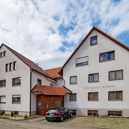 Gaestehaus Marion Dettingen an der Erms Ngoại thất bức ảnh