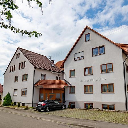 Gaestehaus Marion Dettingen an der Erms Ngoại thất bức ảnh